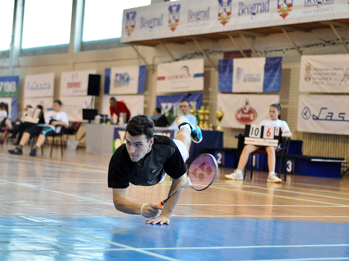 BADMINTON Dragoslav Petrovic Fotografija