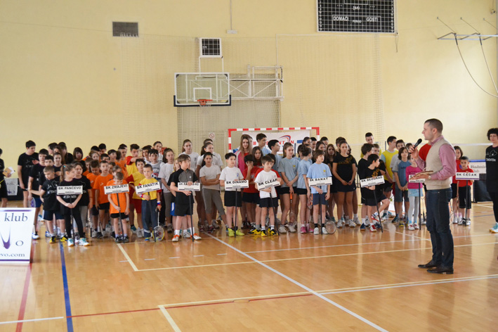 BADMINTON Juniorski kup - Pancevo 2014 Ucesnici