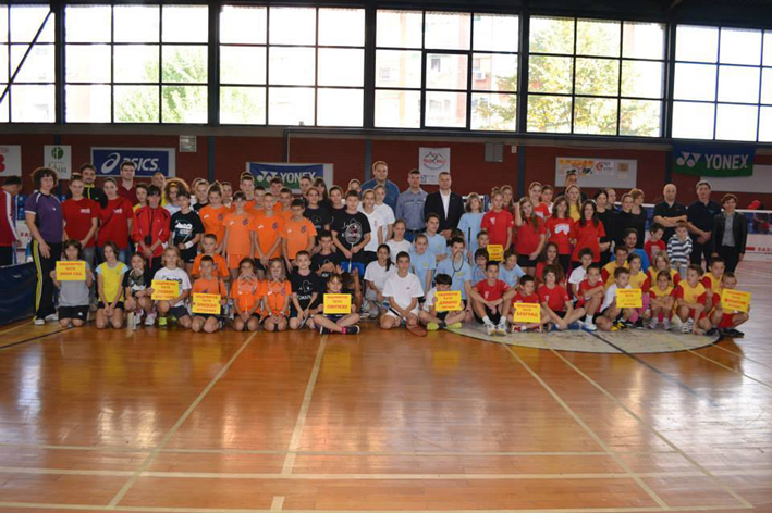 BADMINTON Juniorski kup - Vrsac 2013