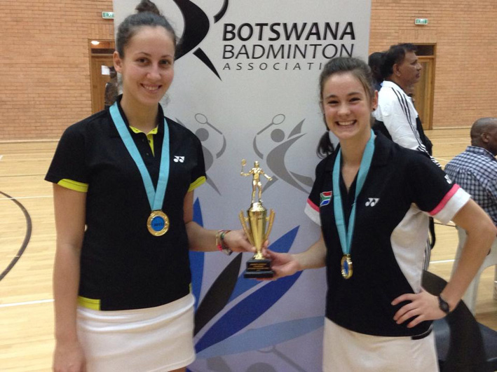 BADMINTON Sandra Halilovic i Elme de Viliers