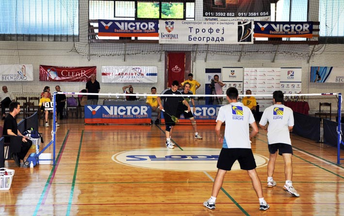 BADMINTON_Trofej BGD 2011_Ambijent