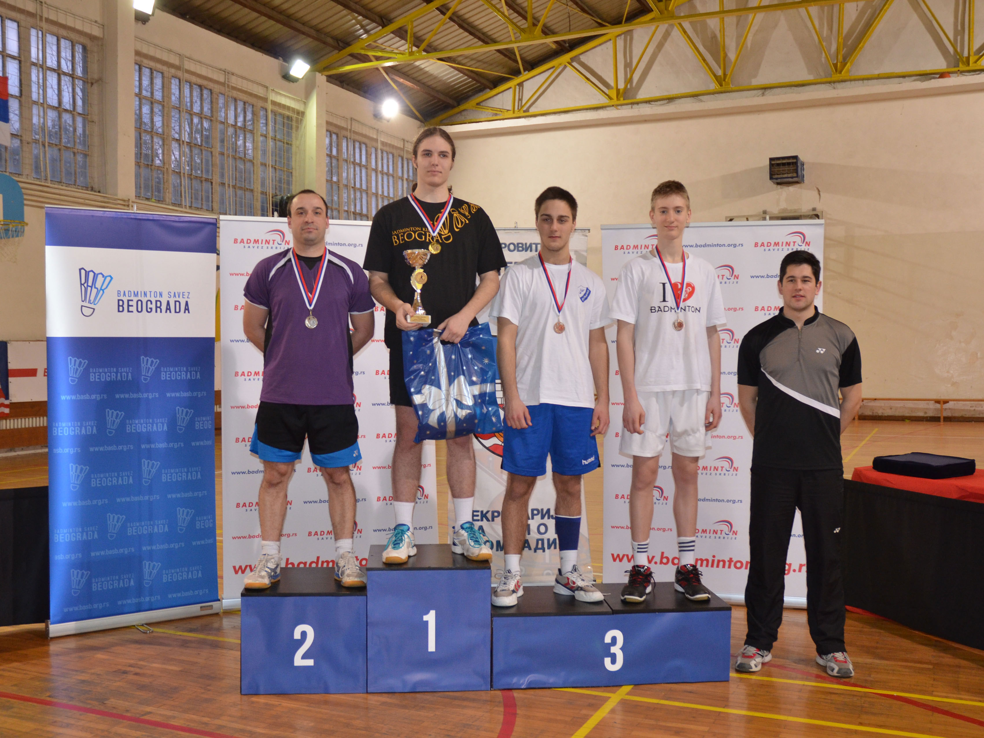 BADMINTON XI B turnir - BGD 2014 Osvaja