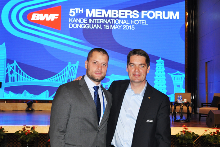 BWF AGM 2015 Jovovic i Poul-Erik Hoyer