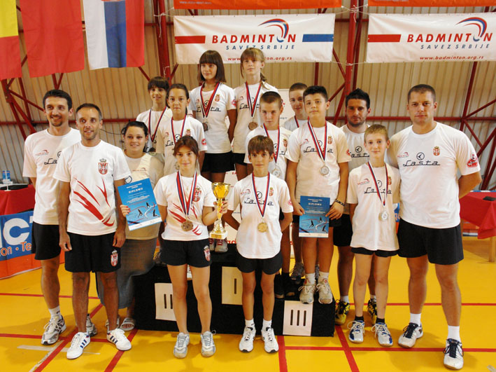 Balkansko prvestnvo do 13 godina_Srbija_II mesto