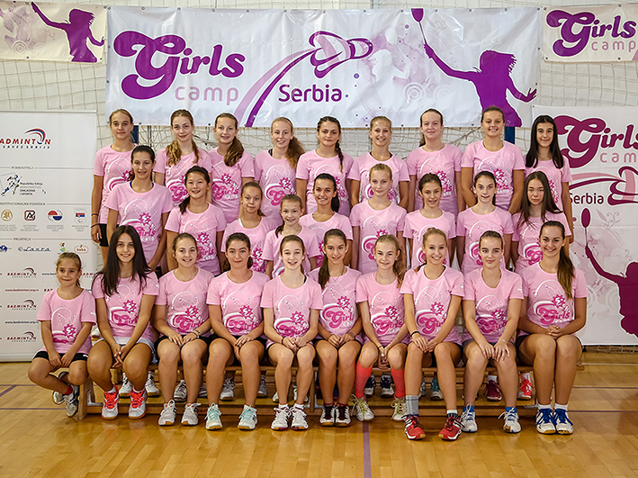Girls Camp Serbia Ucesnice