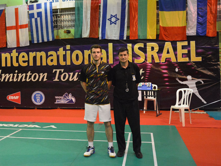 Hatzor International 2015 Dragoslav Petrovic i Predrag Vukovic