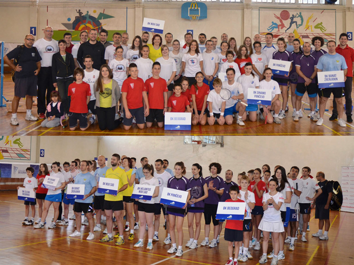 IX B TURNIR - BGD 2013 Ucesnici