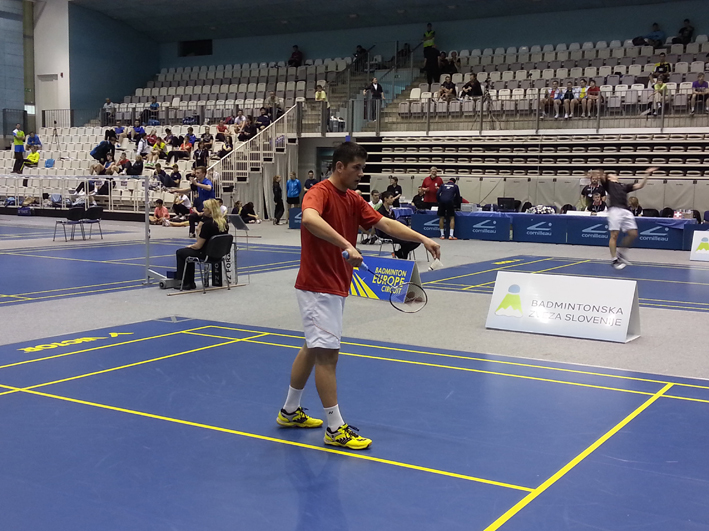 Ilija Pavlovic na turniru u Sloveniji