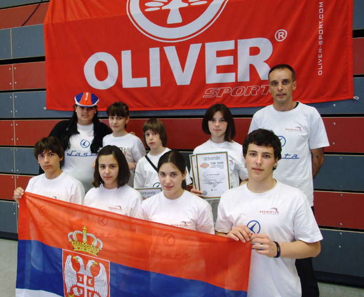 Internacionalni juniorski turnir Nemacka 2011_Delegacija Srbije