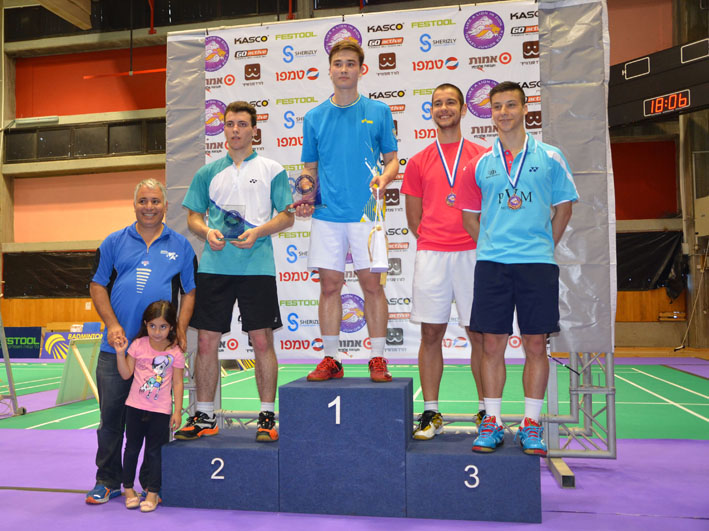 Israel Junior 2014 Dragoslav Petrovic
