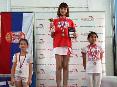 Juniorsko prvenstvo Srbije 2011_Pobednice do 11 godina