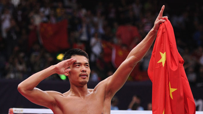 Lin Dan of China