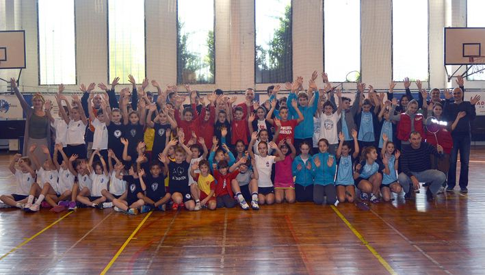 Medjuskolski badminton turnir Zarko Zrenjanin 2015 Ucesnici