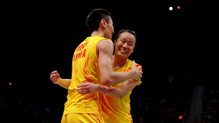 Nan Zhang and Yunlei Zhao of China