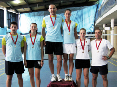 Prvenstvo Vojvodine u badmintonu_Pobednici u mesovitim parovima