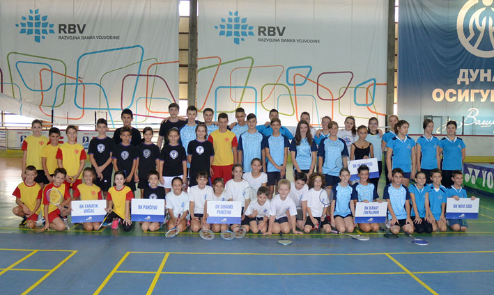 Prvenstvo Vojvodine 2015 Ucesnici