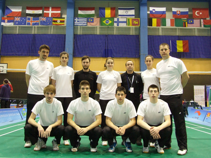 Romanian International 2013 Srpska delegacija