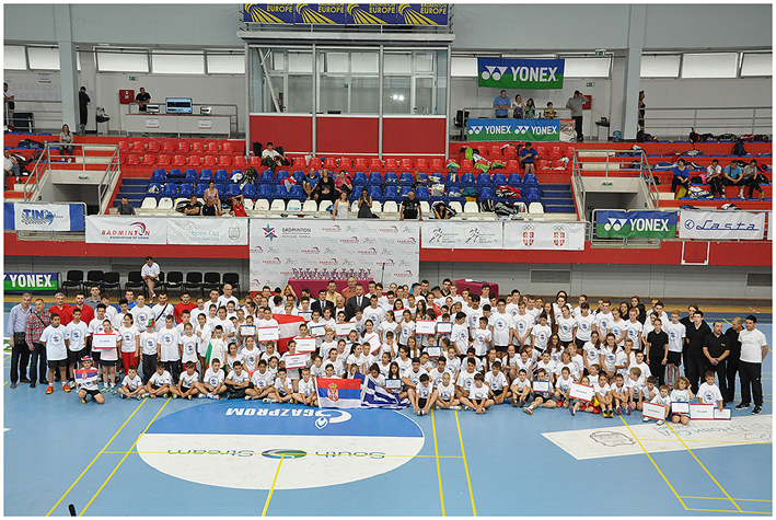SERBIAN YOUTH INTERNATIONAL NOVI SAD 2015 Ucesnici
