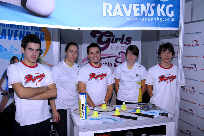 Sajam-sporta-u-Kragujevcu_Clanovi-BK-Ravens-KG