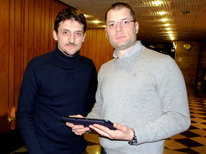 Skupstina BBA 2013 Milan Barbir i Radomir Jovovic (desno)