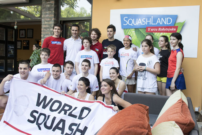 Skvos - nije samo vaterpolistima tesko