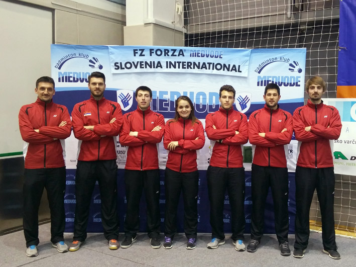 Slovenia International 2015 Srpski tim1
