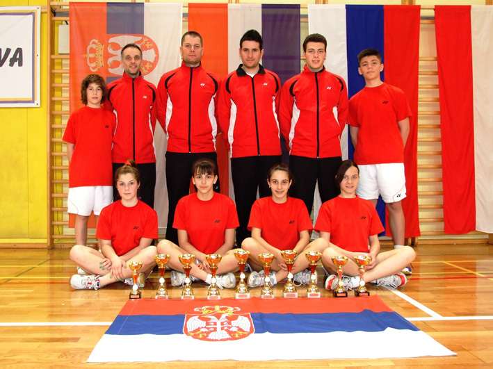 Srebrna zogica Lendave 2013 Srpski tim Osvajaci 7 odlicja