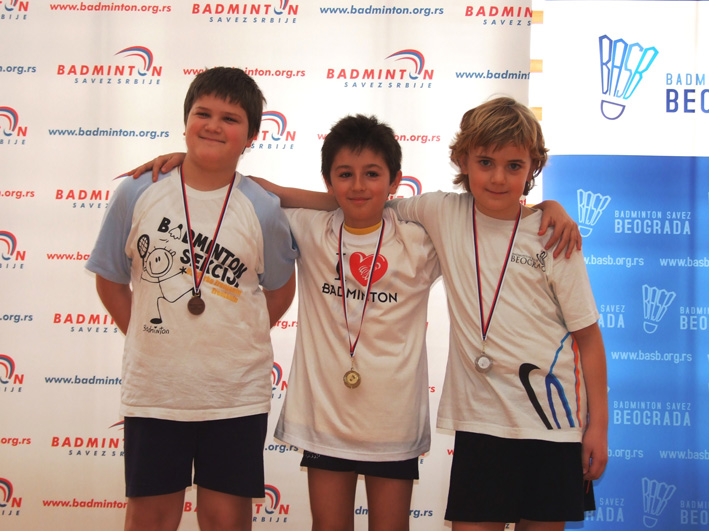 Svetosavski badminton turnir JEFIMIJA 2012_Pobed nici_I do IV razred