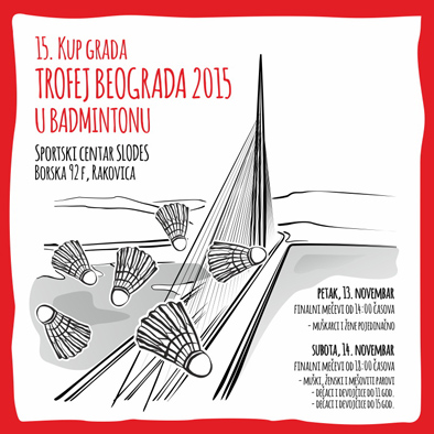 Trofej Beograda 2015 Flajer