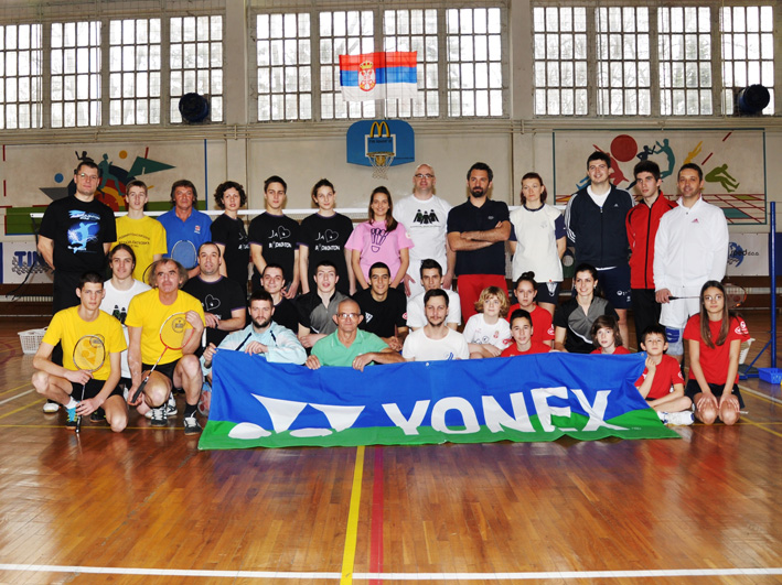 VI B turnir - BGD 2013 Ucesnici