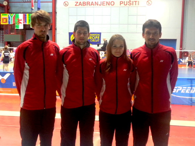 Victor Croatian International 2013 Srpska delegacija