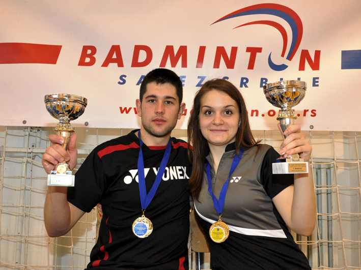 XI Kup Novog Sada 2013 Pavlovic i Simiceva