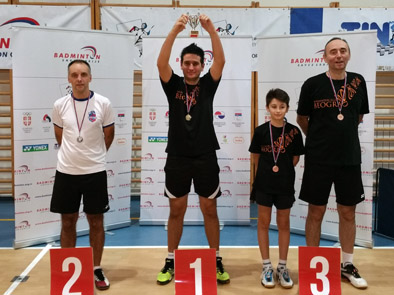 XVI B turnir - Cacak 2015 Osvajaci medalje u muskom singlu