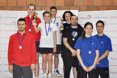 XV B turnir Pancevo 2015 Osvajaci medalja u mesovitim parovima