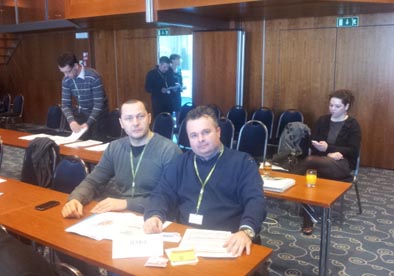 DJURIC I STUPAR NA KONGRESU