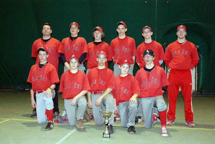 NOVI SAD INDOOR BASEBALL 2013 1