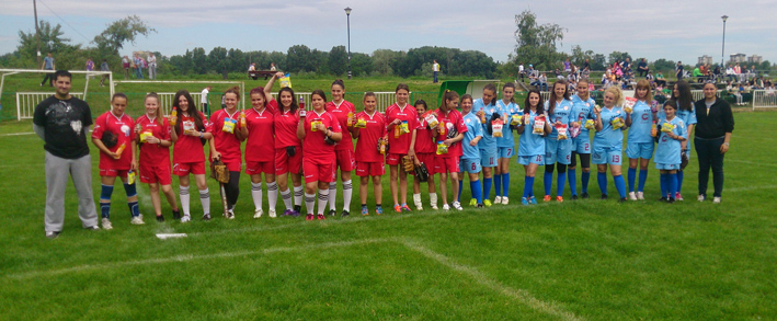 10 maj - promocija softbola u Sremskoj Kamenici