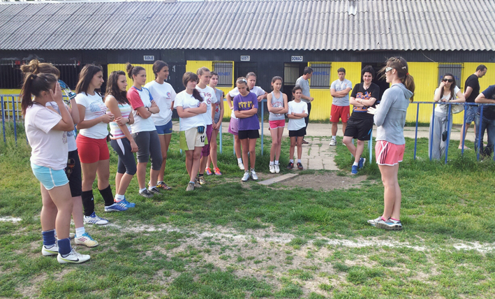 Linden Dzons na prvom treninghu u Rinju