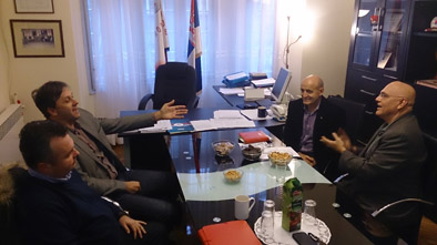 batez i korica sa baranom i djuricem