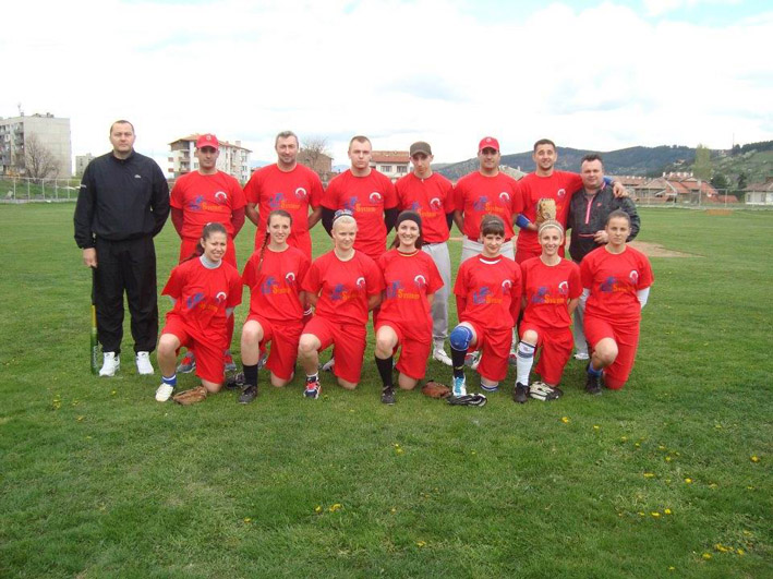 dupnica softbol srebrna medalja 2012