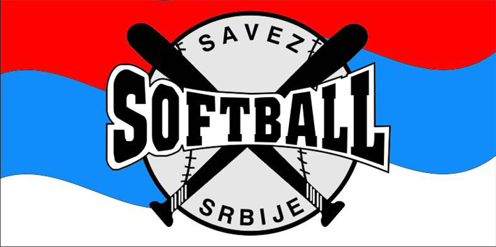 softball zastava