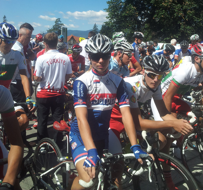 BALKANIJADA SRBI NA STARTU