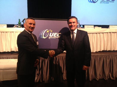 BANOVIC I LAPRATIJEN KONGRES UEC