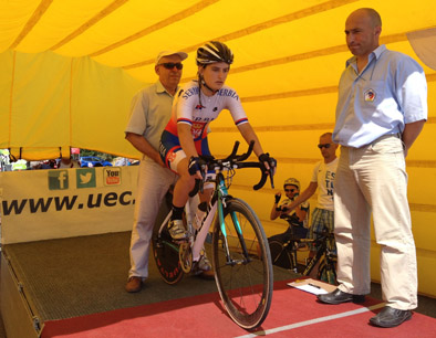 BICIKLIZAM ES ERICEVA NA STARTU