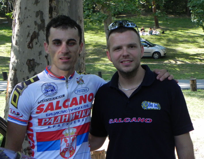 BOJAN DJURDJIC I NEMANJA VASJ PLANINSKI BICIKLIZAM