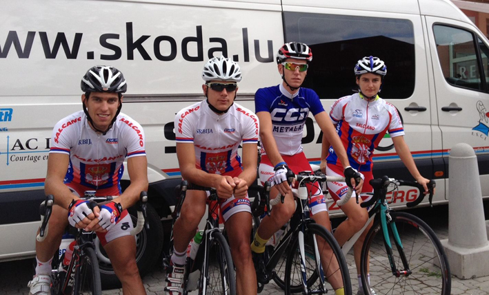 EVORPSKO BCIKLIZAM ZEKAVICA STEFANOVIC BROISAVLJEVIC ERIC