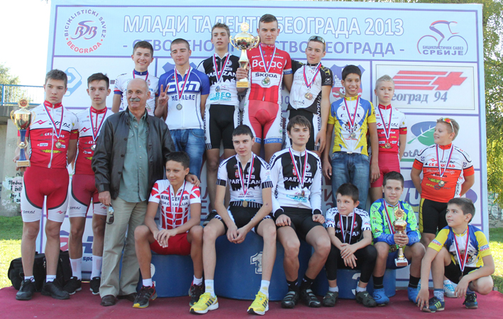 PRVENSTVO BGD SVI OSVAJACI I DRAGAN CIRIC