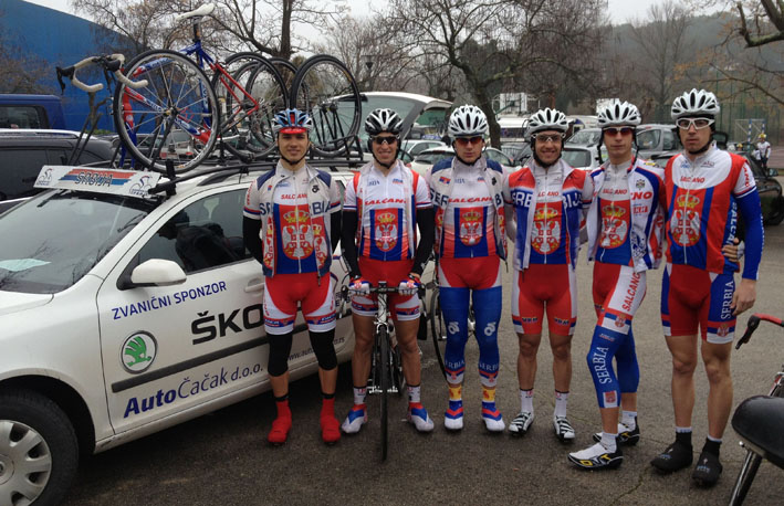 bicik reprezentacija srbije