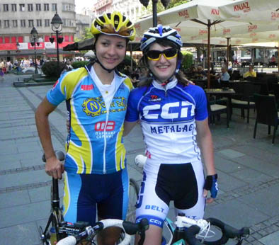 biciklizam Jovana Crnogorac i Jelena Eric