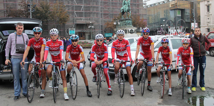 biciklizam plava trka borac cacak